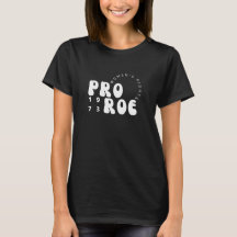 Pro Roe 1973女性の権利