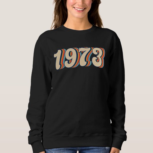 Pro Roe 1973男性女性かわいい スウェットシャツ (正面)