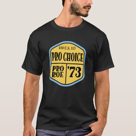 Pro Roe 1973 410米国113 12 Tシャツ (正面)