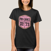 Pro Roe 1973 410米国113 13 Tシャツ (正面)