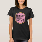 Pro Roe 1973 410米国113 7 Tシャツ (正面)