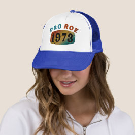 PRO ROE 1973 TRUCKER HAT キャップ