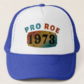 PRO ROE 1973 TRUCKER HAT キャップ (正面)