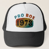 PRO ROE 1973 TRUCKER HAT キャップ (正面)