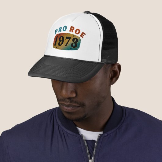 PRO ROE 1973 TRUCKER HAT キャップ (インサイチュ)