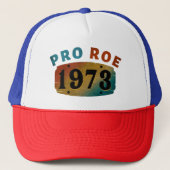 PRO ROE 1973 TRUCKER HAT キャップ (正面)
