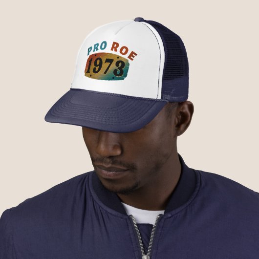 PRO ROE 1973 TRUCKER HAT キャップ (インサイチュ)
