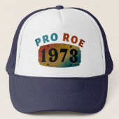 PRO ROE 1973 TRUCKER HAT キャップ (正面)