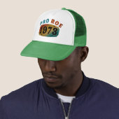 PRO ROE 1973 TRUCKER HAT キャップ (インサイチュ)