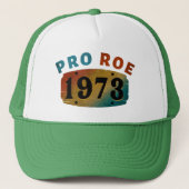 PRO ROE 1973 TRUCKER HAT キャップ (正面)