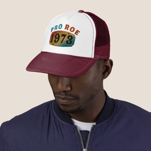 PRO ROE 1973 TRUCKER HAT キャップ (インサイチュ)