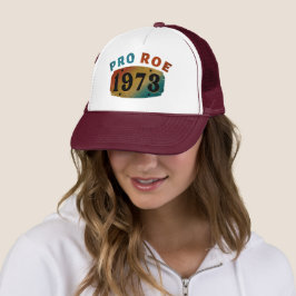 PRO ROE 1973 TRUCKER HAT キャップ