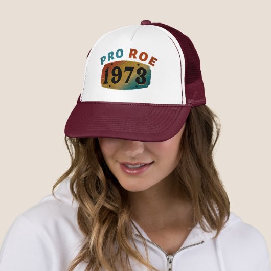 PRO ROE 1973 TRUCKER HAT キャップ (インサイチュ)
