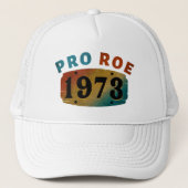 PRO ROE 1973 TRUCKER HAT キャップ (正面)
