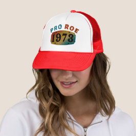PRO ROE 1973 TRUCKER HAT キャップ