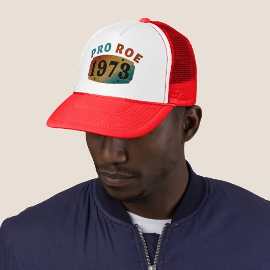 PRO ROE 1973 TRUCKER HAT キャップ (インサイチュ)