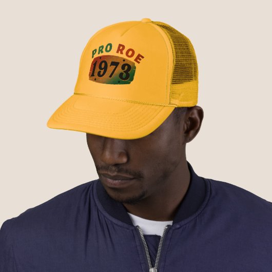 PRO ROE 1973 TRUCKER HAT キャップ (インサイチュ)