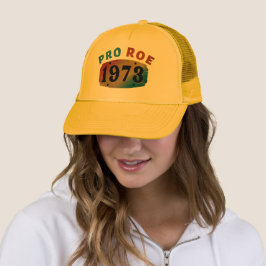 PRO ROE 1973 TRUCKER HAT キャップ