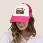 PRO ROE 1973 TRUCKER HAT キャップ (インサイチュ)