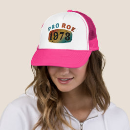 PRO ROE 1973 TRUCKER HAT キャップ