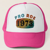 PRO ROE 1973 TRUCKER HAT キャップ (正面)