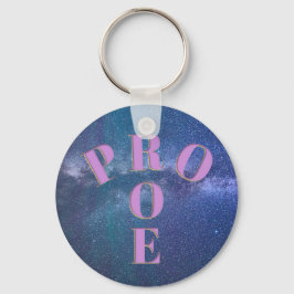 Pro Roe Keychain 100%利益2計画親子関係 キーホルダー