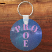 Pro Roe Keychain 100%利益2計画親子関係 キーホルダー (正面)