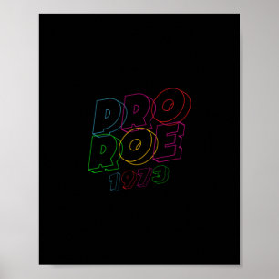 PRO ROE PLANNED PARENALITYピン ポスター