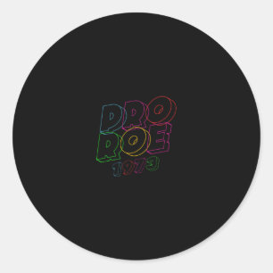 PRO ROE PLANNED PARENALITYピン ラウンドシール