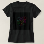 PRO ROE PLANNED PARENALITYピン Tシャツ (デザイン正面)
