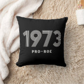 Pro Roe Pro Choiceの妊娠中絶法 クッション (ブランケット)