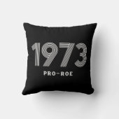 Pro Roe Pro Choiceの妊娠中絶法 クッション (裏面)
