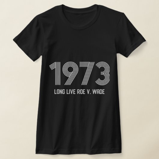 Pro Roe Pro Choice Protest Abortion Ban    Tシャツ (レイダウン)
