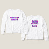 Pro Running Motivation (デザイン 正面&背面)