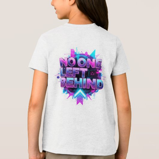 Pro Running Motivation トライブレンドＴシャツ (裏面)