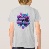 Pro Running Motivation トライブレンドＴシャツ (裏面)