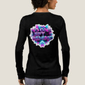 Pro Running Motivation トライブレンドＴシャツ (背面)