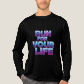 Pro Running Motivation トライブレンドＴシャツ (正面)
