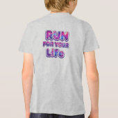Pro Running Motivation トライブレンドＴシャツ (裏面)