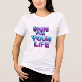 Pro Running Motivation トライブレンドＴシャツ (正面)