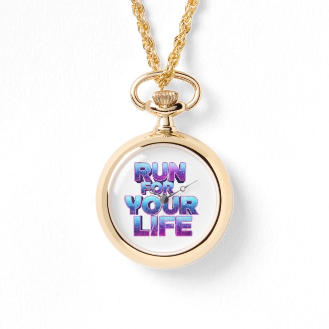 Pro Running Motivation 腕時計 (正面)