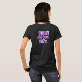 Pro Running Motivation Tシャツ (裏面フル)