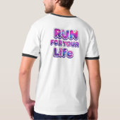 Pro Running Motivation Tシャツ (裏面フル)