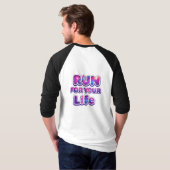 Pro Running Motivation Tシャツ (裏面フル)