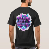 Pro Running Motivation Tシャツ (裏面)