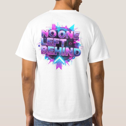 Pro Running Motivation Tシャツ (裏面)