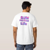 Pro Running Motivation Tシャツ (裏面フル)