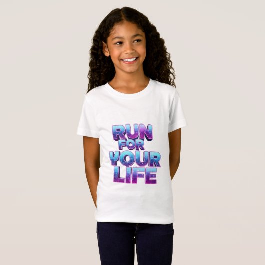 Pro Running Motivation Tシャツ (正面フル)