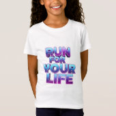 Pro Running Motivation Tシャツ (正面)