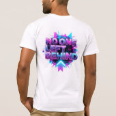 Pro Running Motivation Tシャツ (裏面)